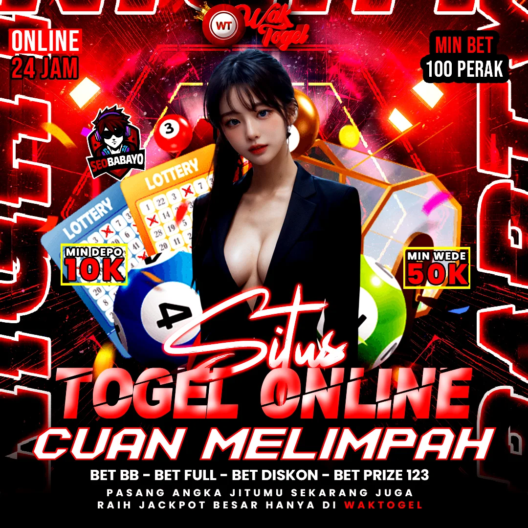 WAKTOGEL - 5 Situs Togel Online Teratas Cuan Melimpah 2025
